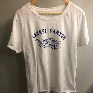 Lucky Brand Laurel Canyon Crew Tee